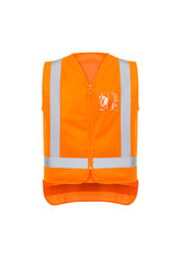 Mens TTMC-W23 Zip X Back Vest-ZV961-syzmik